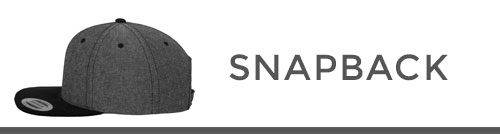 Mützen besticken lassen - Snapbacks